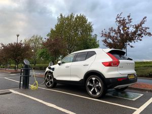 Supporting image for story: Long-term report: Becoming charging obsessed with our Volvo XC40 Recharge T5