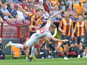 Supporting image for story: Walsall hope to buck trend on their trip to Valley Parade