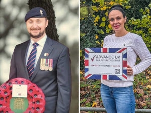 Supporting image for story: Two Walsall Ex-Tories who attended Tommy Robinson march appointed directors at emerging right-wing political party