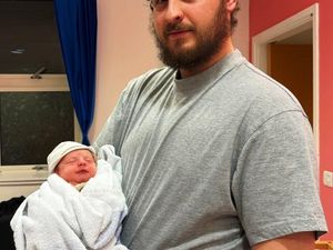 Supporting image for story: Dudley NHS staff welcome their first Christmas 2024 baby at Russells Hall