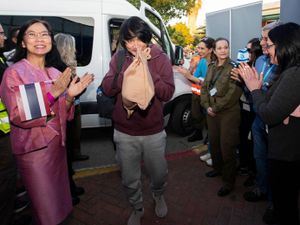 Supporting image for story: Israeli doctors say Thai hostages in ‘fair’ health after 15 months of captivity