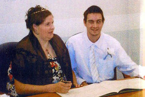 Wife and husband Julie and Steven Beards