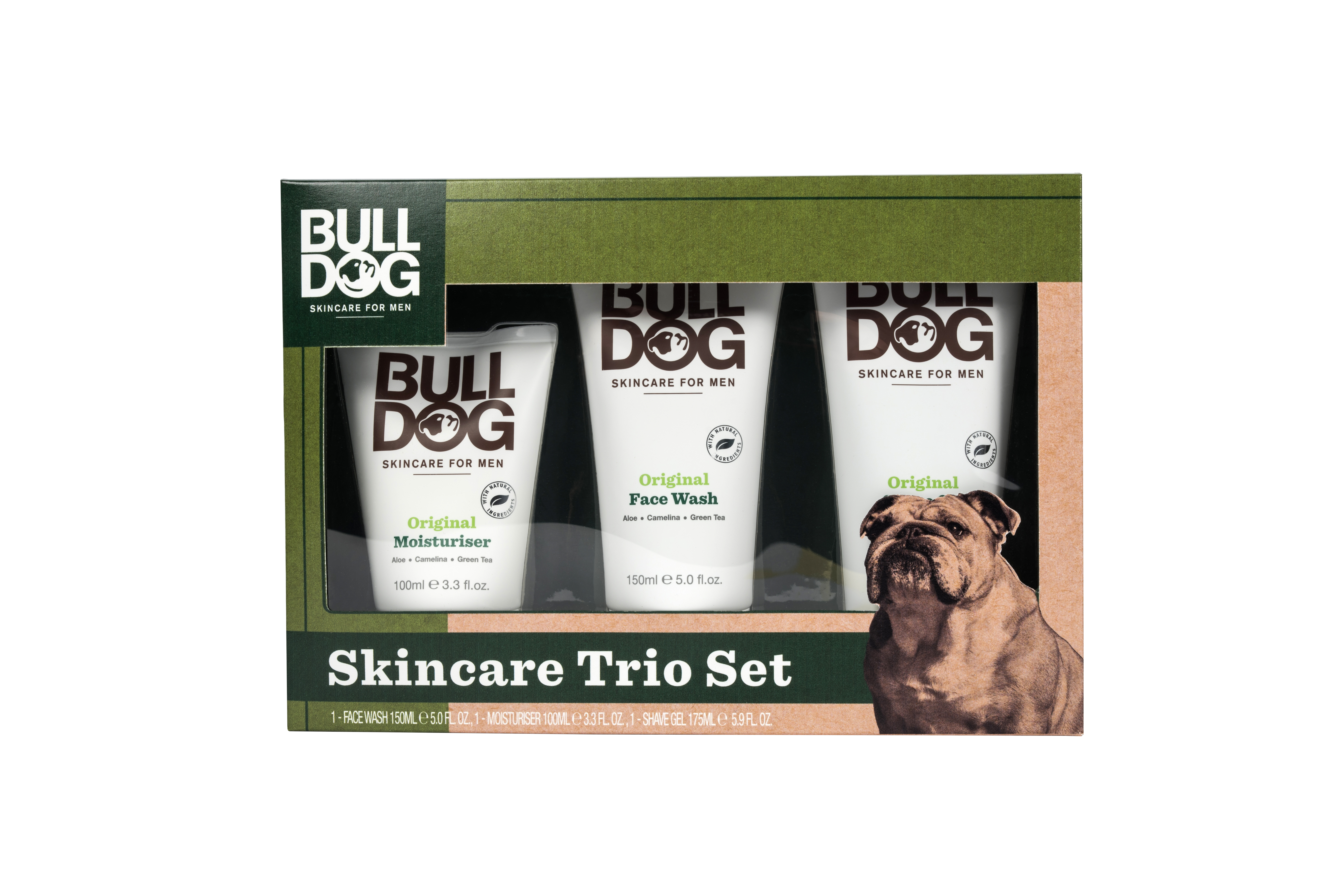 Skincare trio set