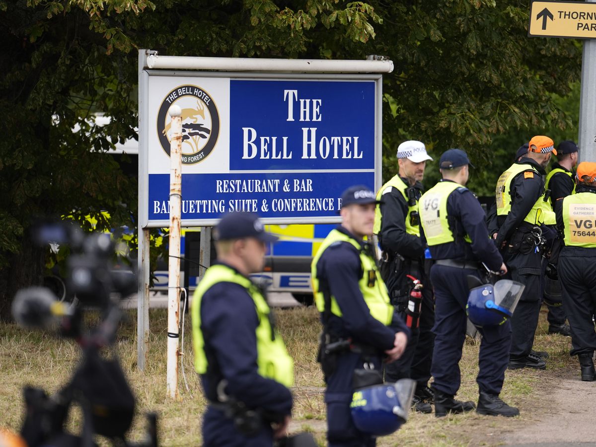 Councils in Staffordshire react as the Government faces Epping hotel ...