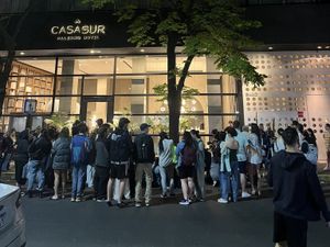 Supporting image for story: ‘Being there felt really hard’: Fans in Buenos Aires mourn Liam Payne’s death