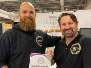 Supporting image for story: Midlands duo win luxury catering award ahead of Shropshire wedding venue opening