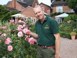 Supporting image for story: New gardener joins team at Goldstone Hall Hotel near Market Drayton