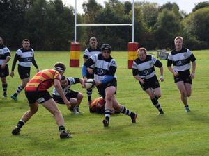 Supporting image for story: Wednesbury are sunk by leaders