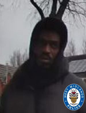 Police wants to speak to this man following a burglary in West Bromwich. Photo: West Midlands Police 