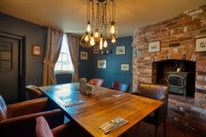 Rooms are currently laid out as they were as a pub