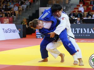 Supporting image for story: Judo broke Natalie Powell’s heart – but she is back for more