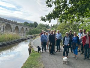 Supporting image for story: A stroll so nice, it crosses the border twice