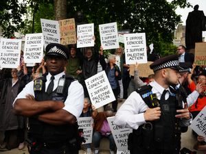 Supporting image for story: Palestine Action protest to go ahead with more than 500 people, organisers say