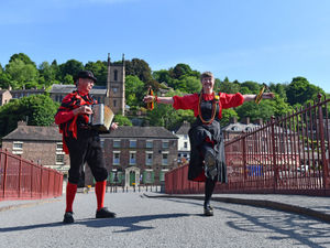 Supporting image for story: Ironbridge morris dancers still going strong