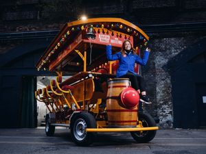 Supporting image for story: Radio 1’s Arielle Free to DJ while cycling for 50 hours in aid of Red Nose Day