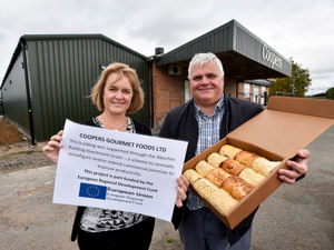 Supporting image for story: Shropshire gourmet food business on a roll with expansion