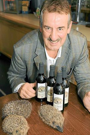 Actor John Challis will be the guest of honour