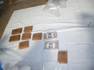 Supporting image for story: Driver arrested after haul of class A drugs found