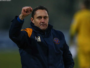 Supporting image for story: Paul Hurst: Job is far from finished at Shrewsbury Town