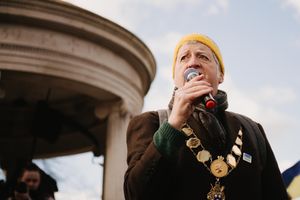Shrewsbury Mayor Julian Dean