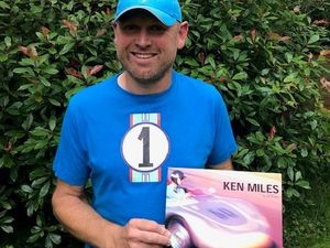 Supporting image for story: Call to help honour Sutton Coldfield legend, played by Christian Bale in Le Mans 66 