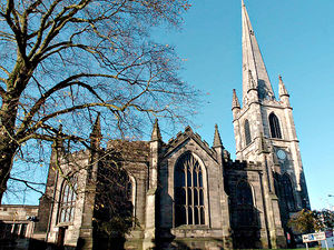 Supporting image for story: Funding bid boost to revitalise Dudley's well known Top Church