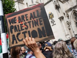 Supporting image for story: Palestine Action co-founder wins High Court challenge but group remains banned