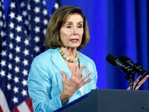 Supporting image for story: Nancy Pelosi admitted to hospital after injury on official trip to Luxembourg