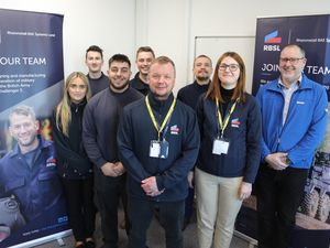 Supporting image for story: Telford College links up with defence giant for recruitment campaign