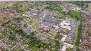 Royal Shrewsbury Hospital. Picture: SaTH