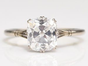 Supporting image for story: Diamond rings and Fabergé egg hiding a surprise sparkle at Shropshire auction