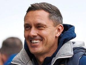 Supporting image for story: No plans to sign another striker – Shrewsbury boss Paul Hurst
