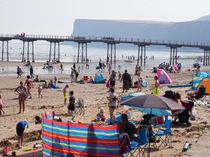 Supporting image for story: Weather warnings as summer’s fourth heatwave brings thunderstorms and showers