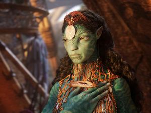 Supporting image for story: First glimpse of long-awaited second Avatar film revealed