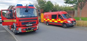 West Midlands Fire Service remained at the scene several hours after the crash