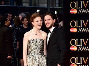 Supporting image for story: Game Of Thrones stars Kit Harington and Rose Leslie welcome second child