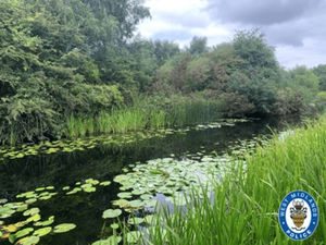 Supporting image for story: £10,000 reward for information about alleged murder of newborn found in canal