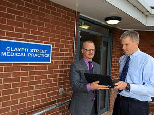 Supporting image for story: Replacement Whitchurch GP surgery opens - video and pictures