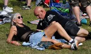 WOLVERHAMPTON COPYRIGHT NATIONAL WORLD TIM THURSFIELD -09/08/25WV1 Fest at West Park, Wolverhampton.