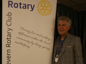 Supporting image for story: Rotary club makes first step in annual giving programme