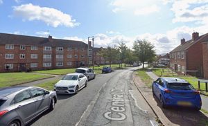Police have confirmed a man was found dead at an address in Dudley yesterday