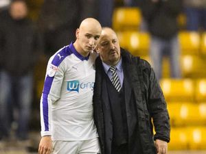 Supporting image for story: Why Rafa Benitez needs to lay off Wolves fans and end the Jonjo Shelvey saga