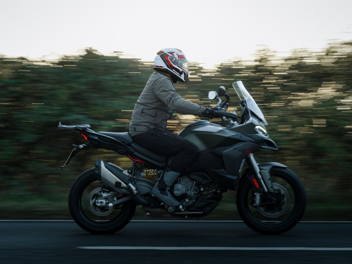 First Ride: The Ducati Multistrada V2S is an adventure bike with added thrills First Ride: The Ducati Multistrada V2S is an adventure bike with added thrills