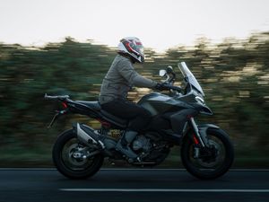 Supporting image for story: First Ride: The Ducati Multistrada V2S is an adventure bike with added thrills
