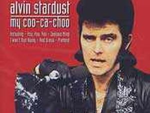 Supporting image for story: Alvin Stardust turns the clock back