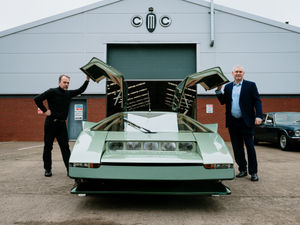 Supporting image for story: Coronavirus lockdown changes: Classic car garage in Bridgnorth reopens