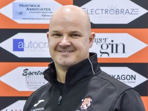 Supporting image for story: Telford Tigers are staying grounded