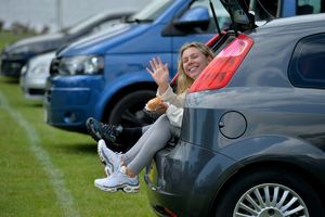 Chitty Citty Bang Bang at the Drive In Movie, at Himley Hall