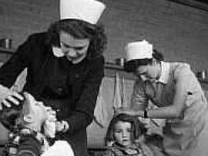 Supporting image for story: Letter: Where's the nit nurse gone?