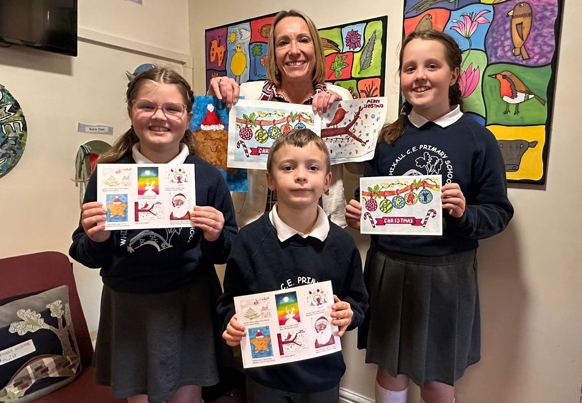 Tough decision - Winner revealed for Shropshire MPs annual Christmas card competition